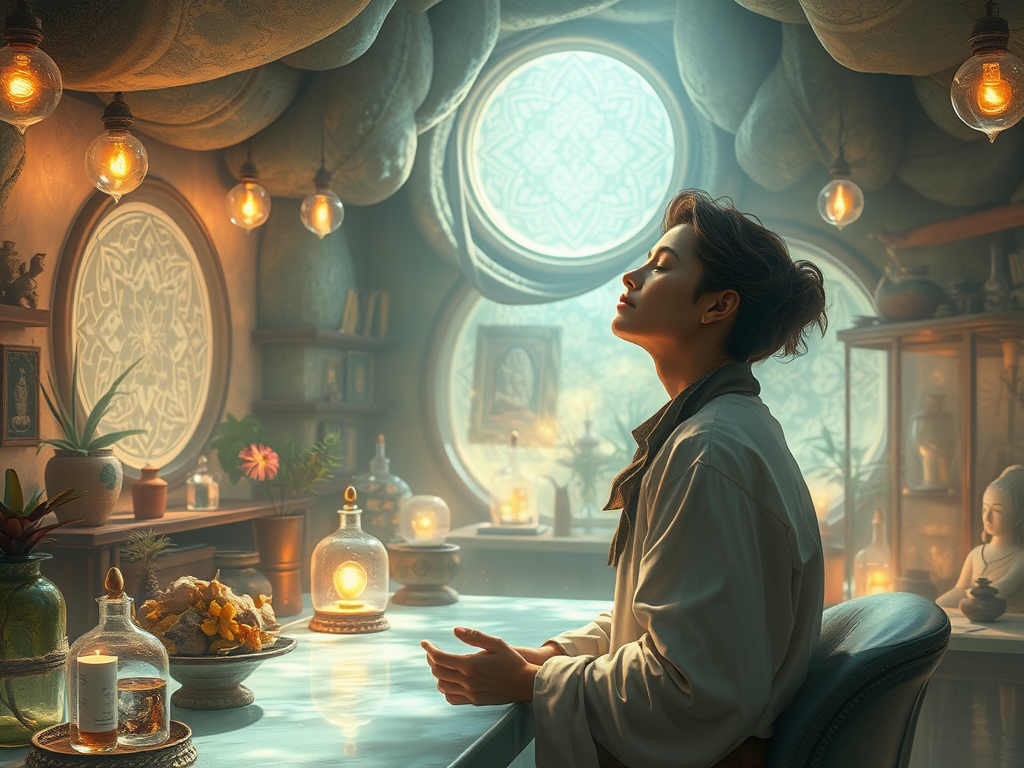 灵魂实验室:透视生活的真实 Soul Lab: A Glimpse into the Reality of Life